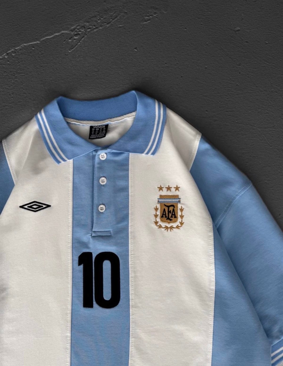 Arjantn Nakışlı Oversize T-Shirt – Diddy Studios oversize t-shirt (detay 2)