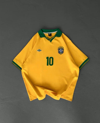 Brasilya Polo Yaka Oversize T-Shirt – Diddy Studios oversize t-shirt