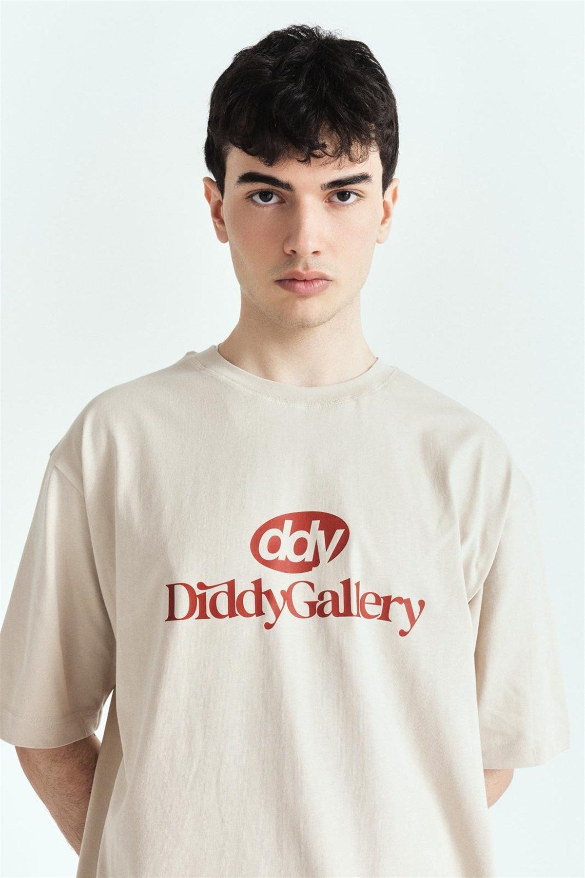 DDY Gallery Premium Baskılı Oversize T-Shirt – Diddy Studios oversize t-shirt