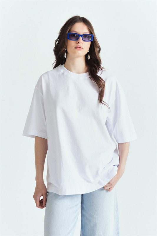 Diddy All-American Premium Sırt Baskılı Oversize Tshırt – Diddy Studios oversize t-shirt (detay 2)
