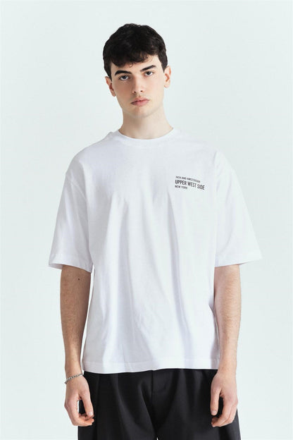 Diddy Bakery Premium Baskılı Oversize Tshırt – Diddy Studios oversize t-shirt