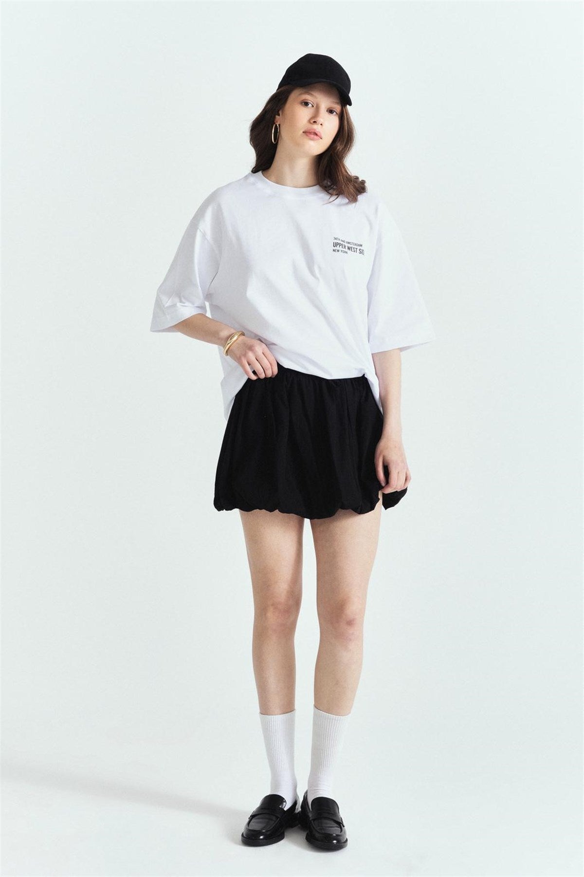Diddy Bakery Premium Baskılı Oversize Tshırt – Diddy Studios oversize t-shirt (detay 6)