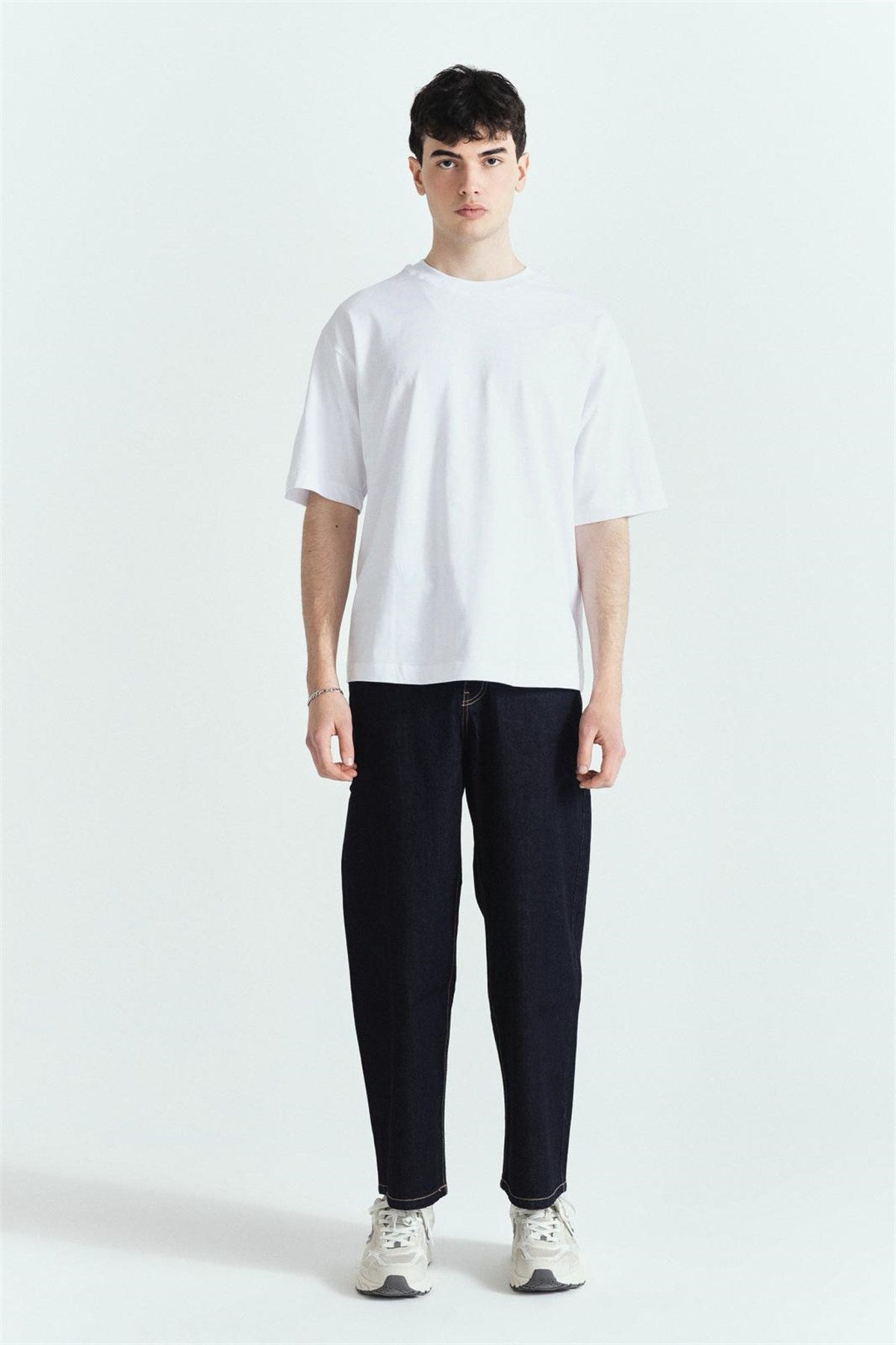 Dıddy Carter Premium Baskılı Oversize T-Shirt – Diddy Studios oversize t-shirt (detay 5)