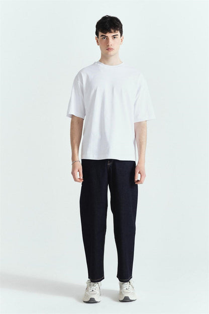 Dıddy Carter Premium Baskılı Oversize T-Shirt – Diddy Studios oversize t-shirt (detay 5)