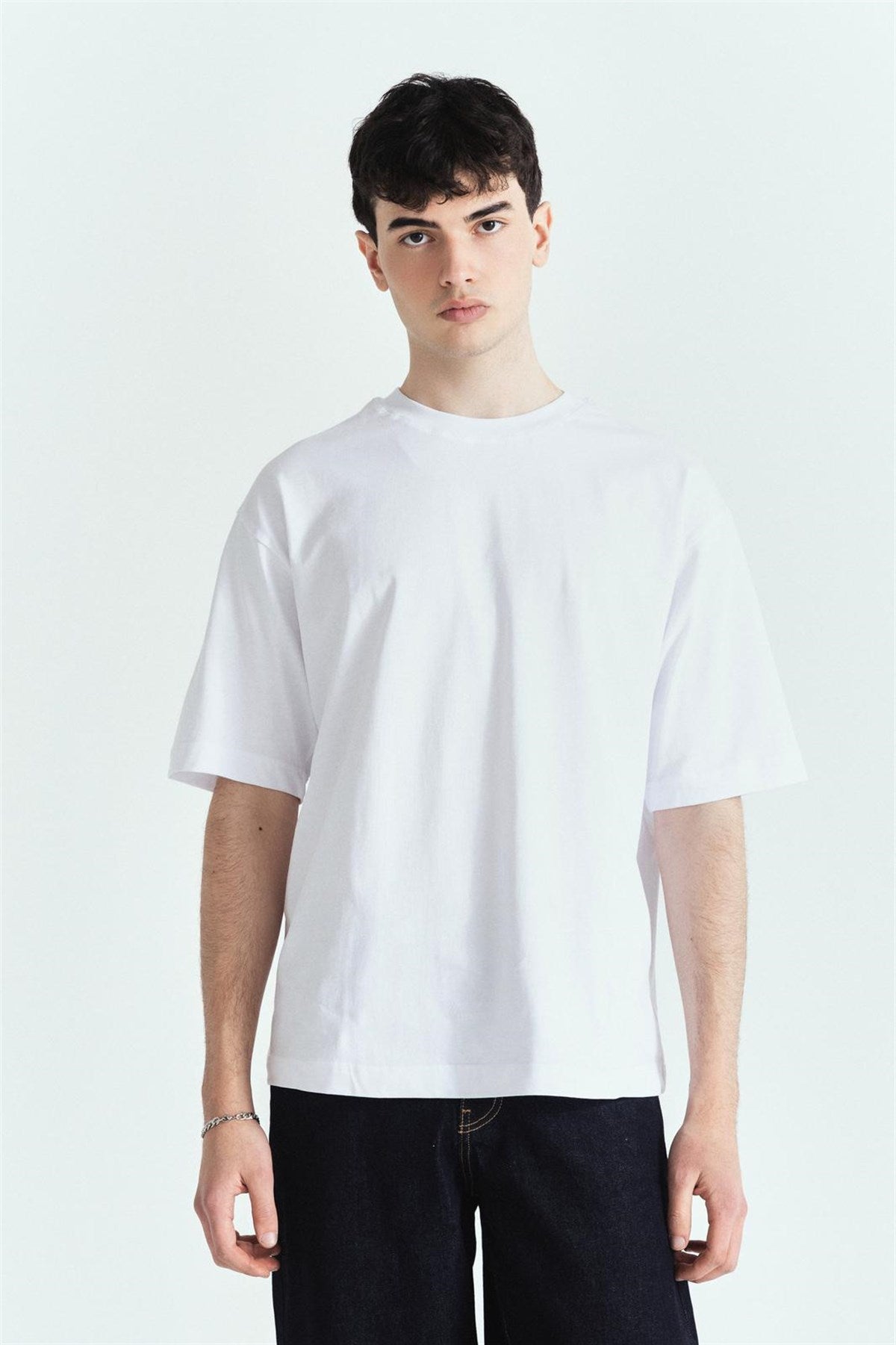 Dıddy Carter Premium Baskılı Oversize T-Shirt – Diddy Studios oversize t-shirt