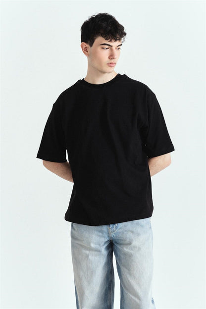 Dıddy Cowboy Baskılı Premium Oversize Tshırt – Diddy Studios oversize t-shirt (detay 3)