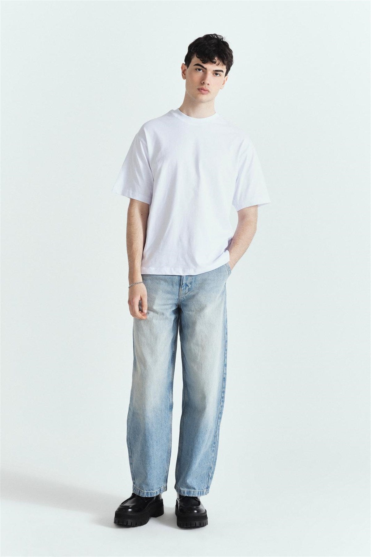 Dıddy Internatıonal Premium Oversize Tshırt – Diddy Studios oversize t-shirt (detay 2)