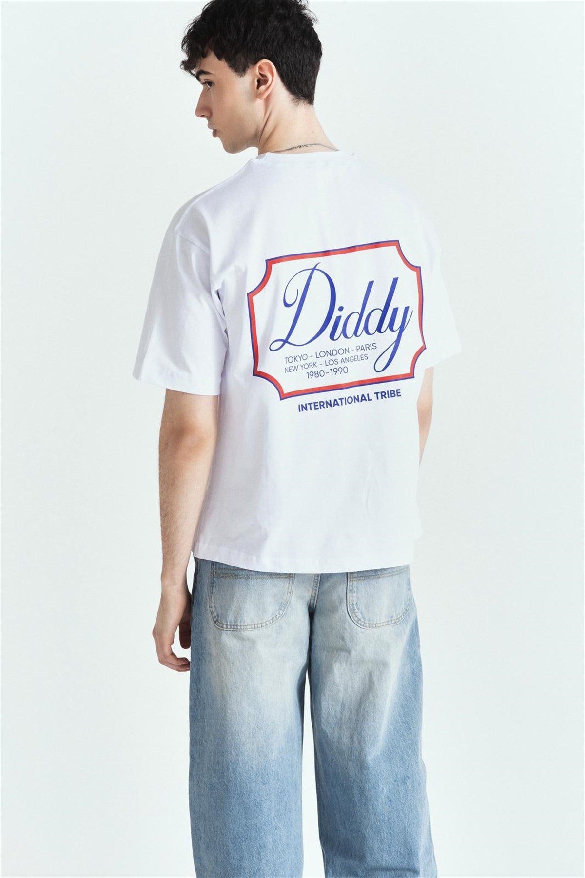 Dıddy Internatıonal Premium Oversize Tshırt – Diddy Studios oversize t-shirt