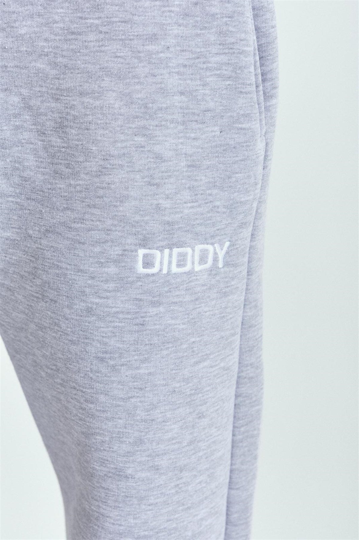 Diddy Premium Nakışlı Oversize Eşofman – Diddy Studios oversize eşofman altı (detay 2)