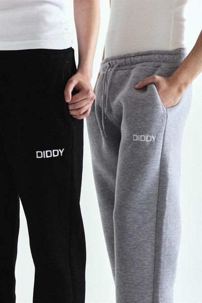 Diddy Premium Nakışlı Oversize Eşofman – Diddy Studios oversize eşofman altı (detay 5)