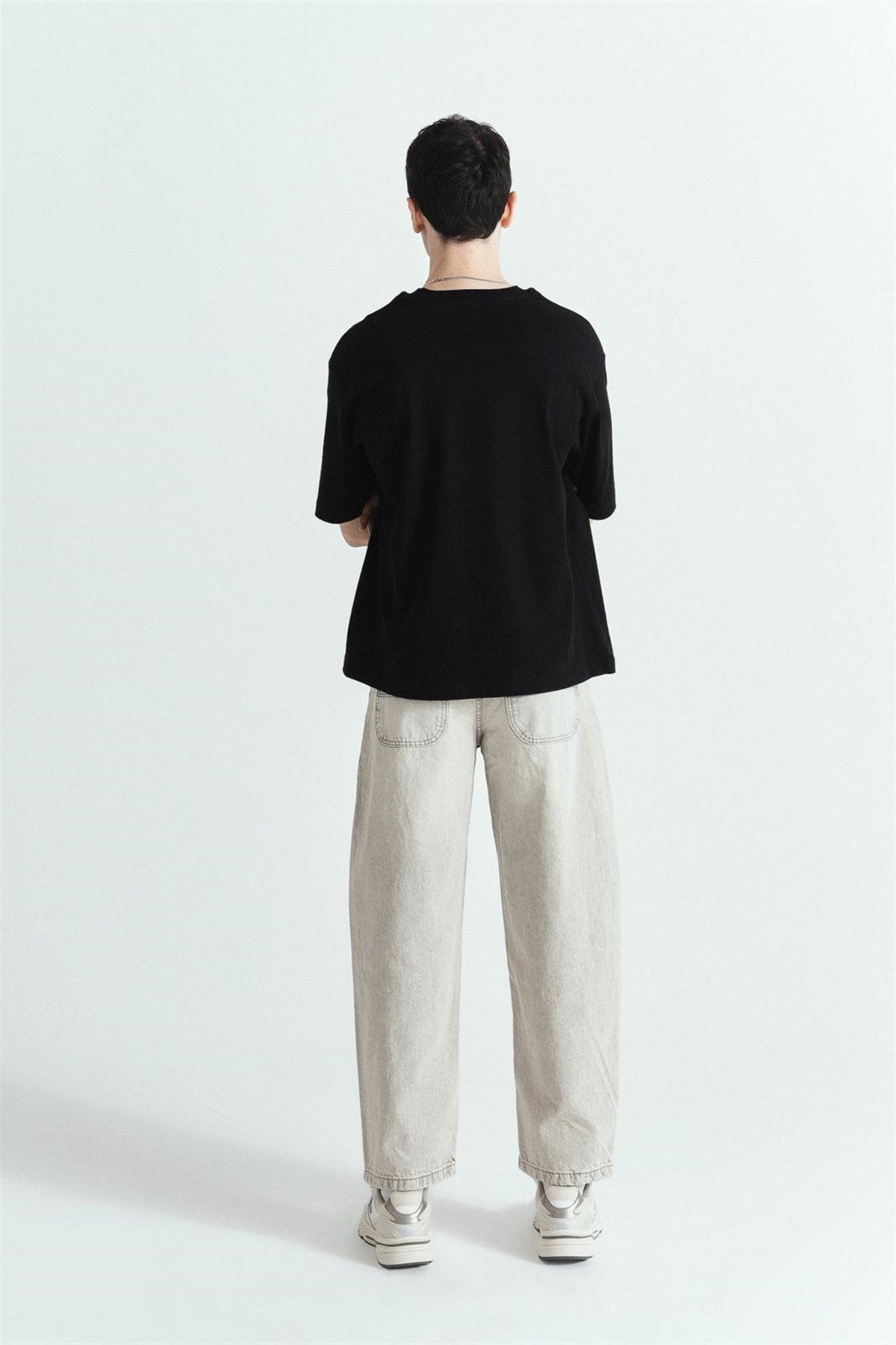 Dıddy Studio Hotel Premium Baskılı Oversize Tshırt – Diddy Studios oversize t-shirt (detay 7)