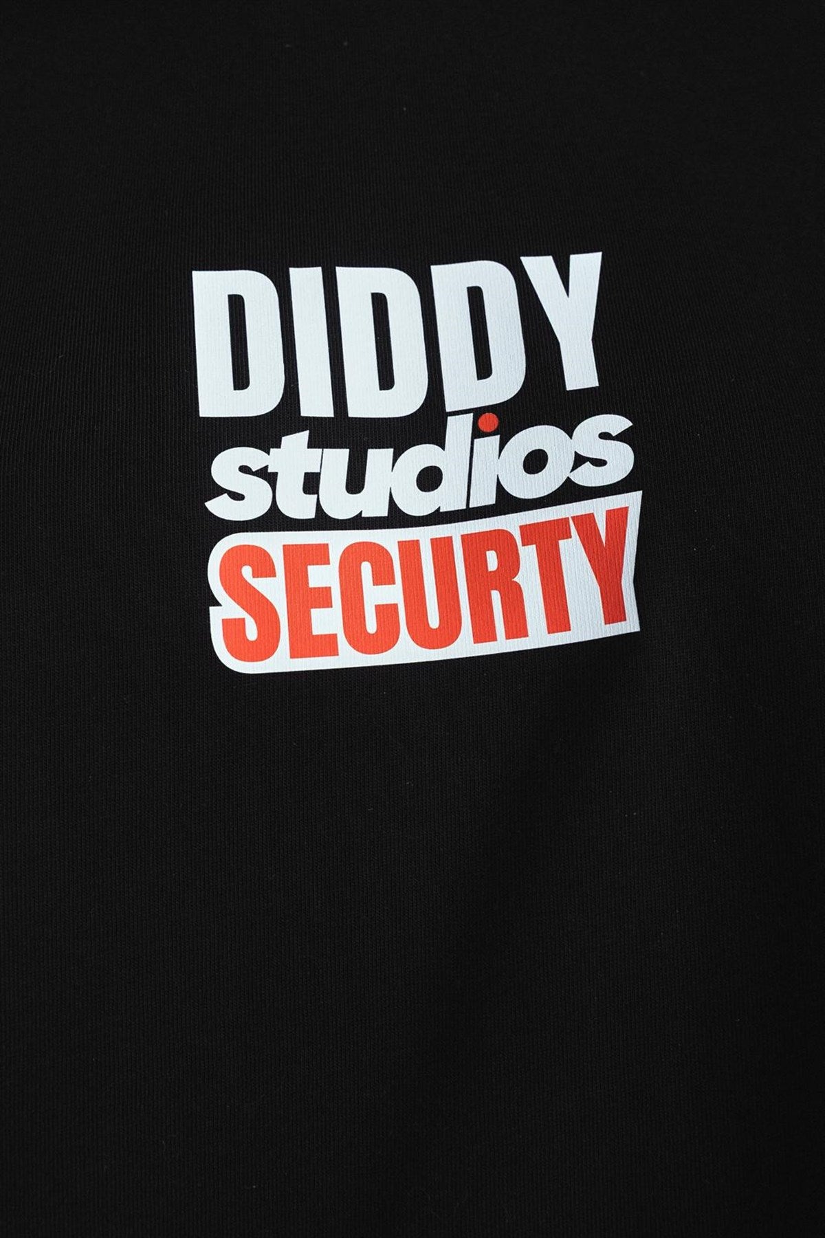 Diddy Securty Premium Baskılı Oversize Tshırt – Diddy Studios oversize t-shirt (detay 5)