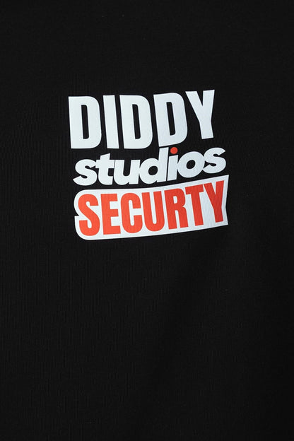 Diddy Securty Premium Baskılı Oversize Tshırt – Diddy Studios oversize t-shirt (detay 5)