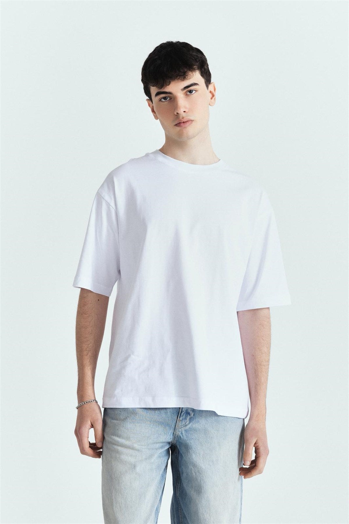 Diddy With Love Premium Baskılı Oversize Tshırt – Diddy Studios oversize t-shirt (detay 3)