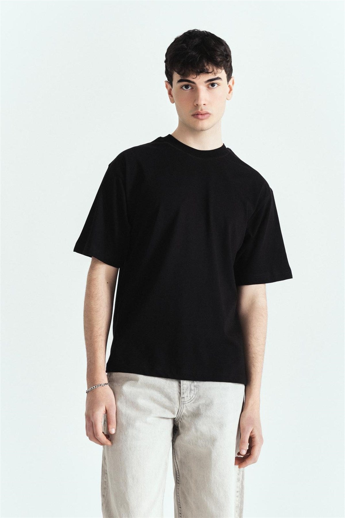 Diddy Yıldız Premium Baskılı Oversize Tshırt – Diddy Studios oversize t-shirt (detay 5)