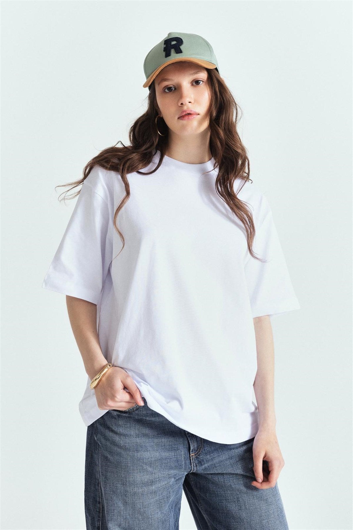 Land Of DDY Premium Baskılı Oversize Tshırt – Diddy Studios oversize t-shirt (detay 4)