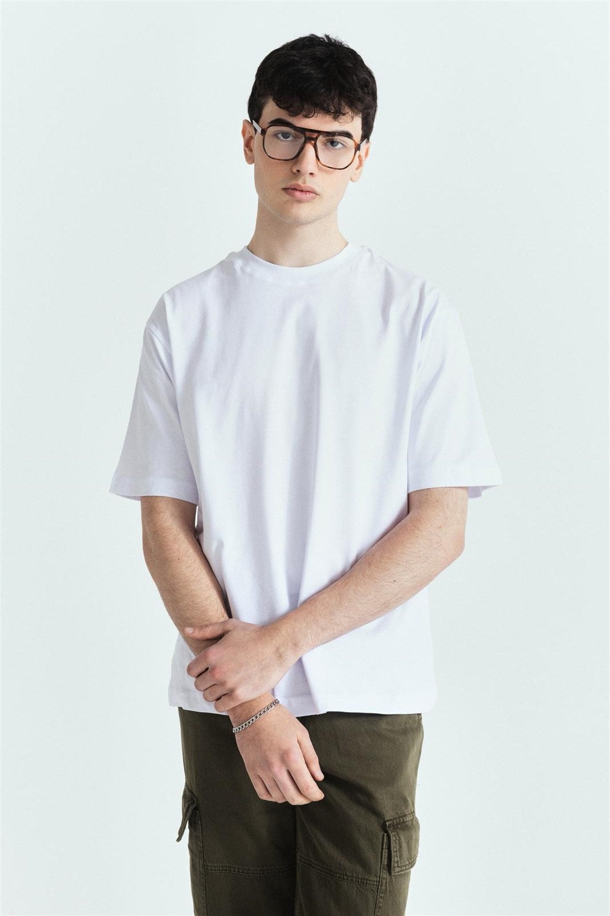 Land Of DDY Premium Baskılı Oversize Tshırt – Diddy Studios oversize t-shirt (detay 2)