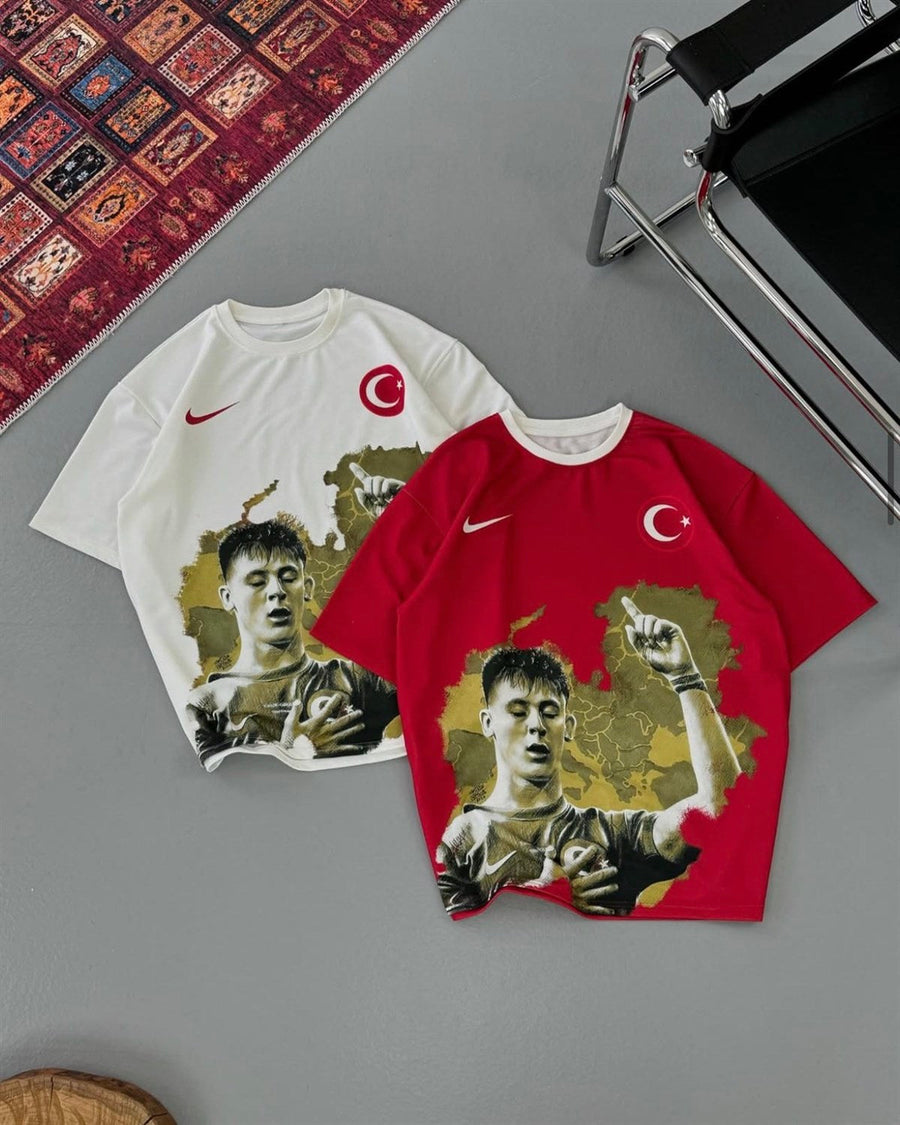 TÜRKİYE NAKIŞ OVERSİZE TSHİRT