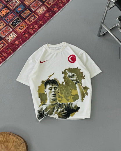 Türkiye Nakış Oversize T-Shirt – Diddy Studios oversize t-shirt