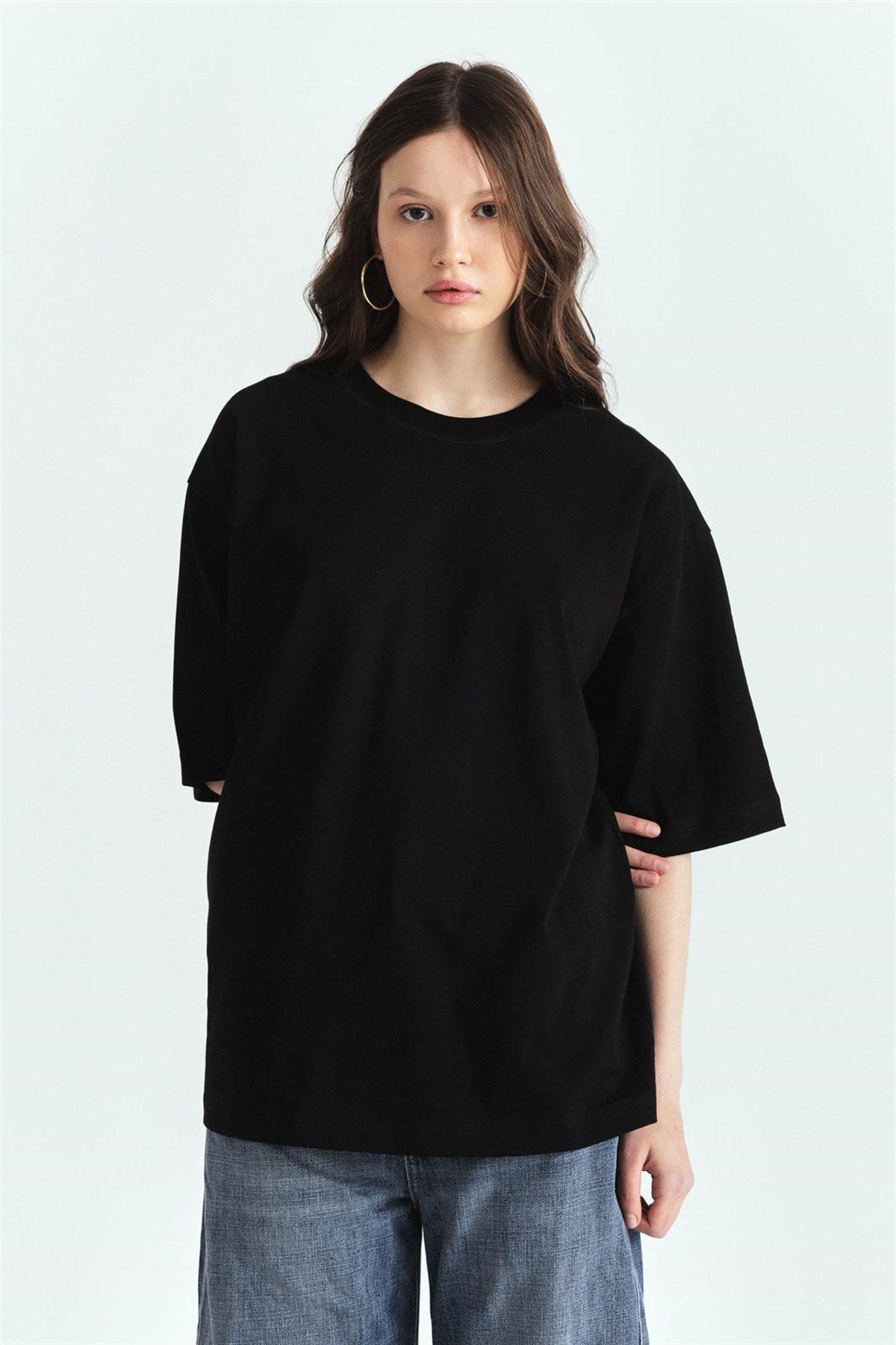 Whit Love Premium Baskılı Oversize Tshırt – Diddy Studios oversize t-shirt (detay 7)