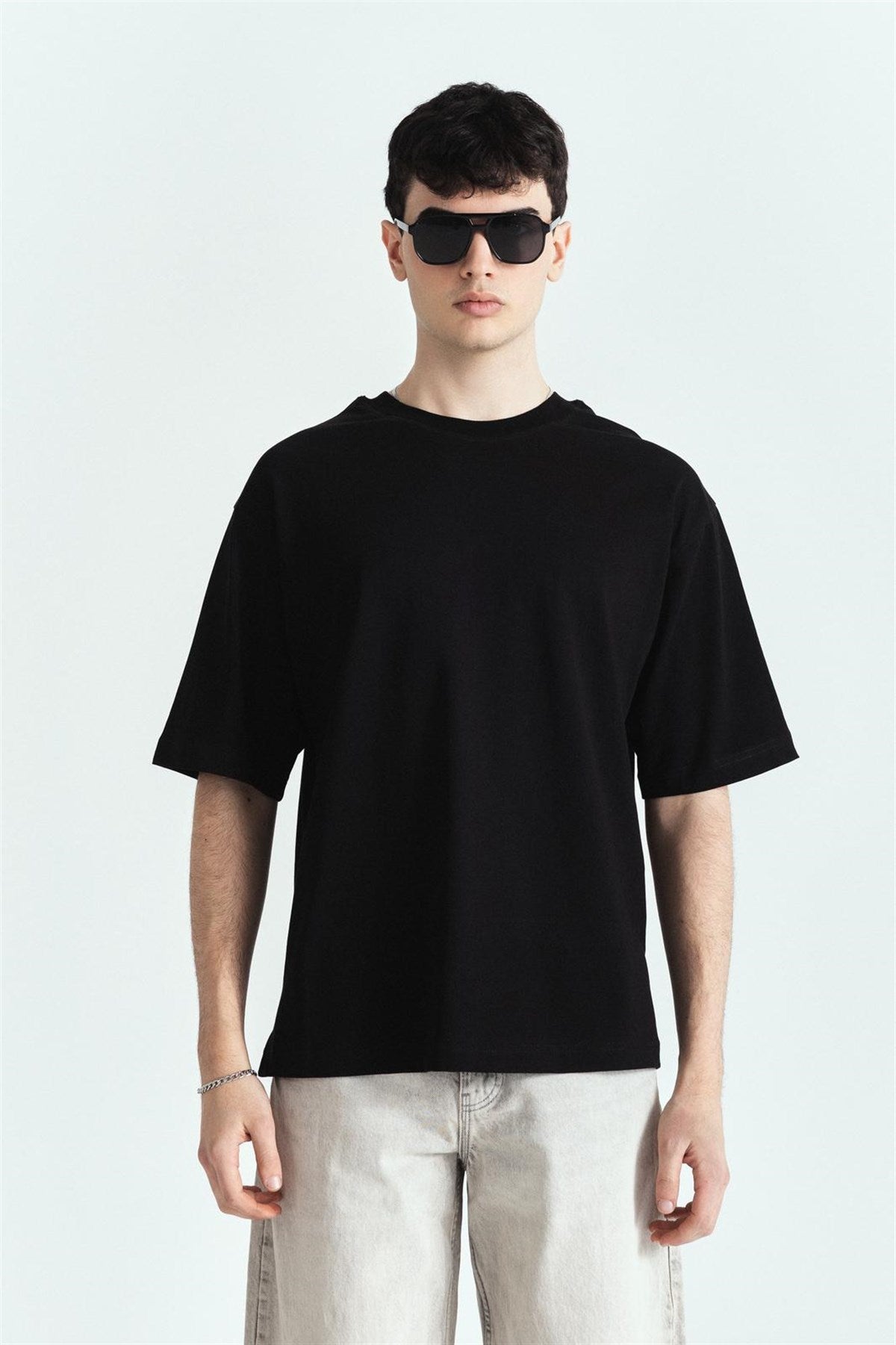 Whit Love Premium Baskılı Oversize Tshırt – Diddy Studios oversize t-shirt (detay 4)